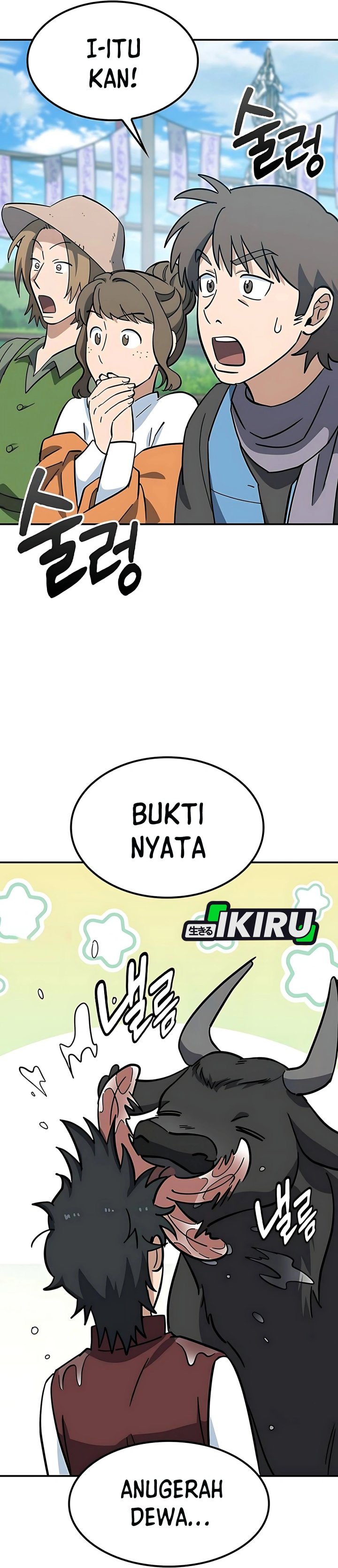 Kim Ohjin’s Adventures With Strange Animals Chapter 40 Bahasa Indonesia