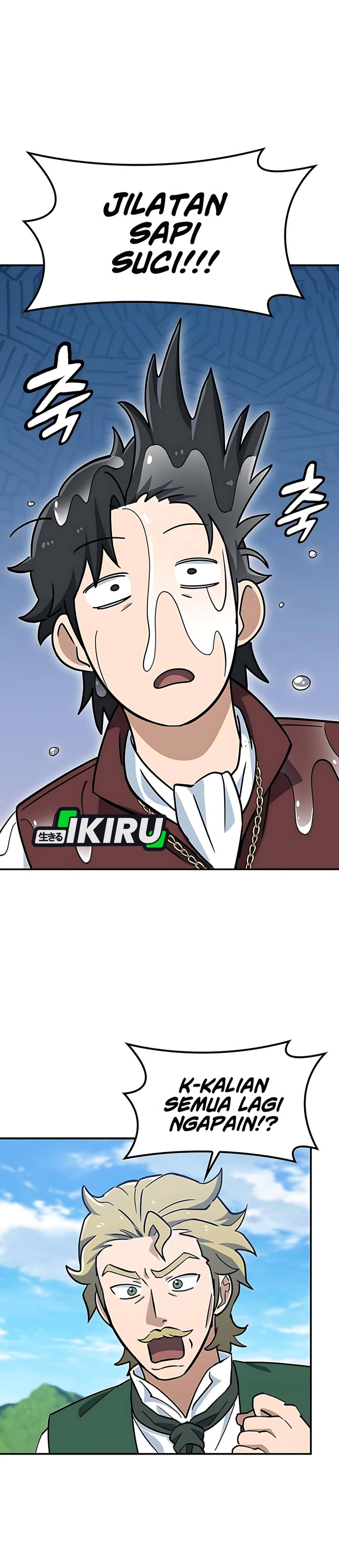 Kim Ohjin’s Adventures With Strange Animals Chapter 40 Bahasa Indonesia