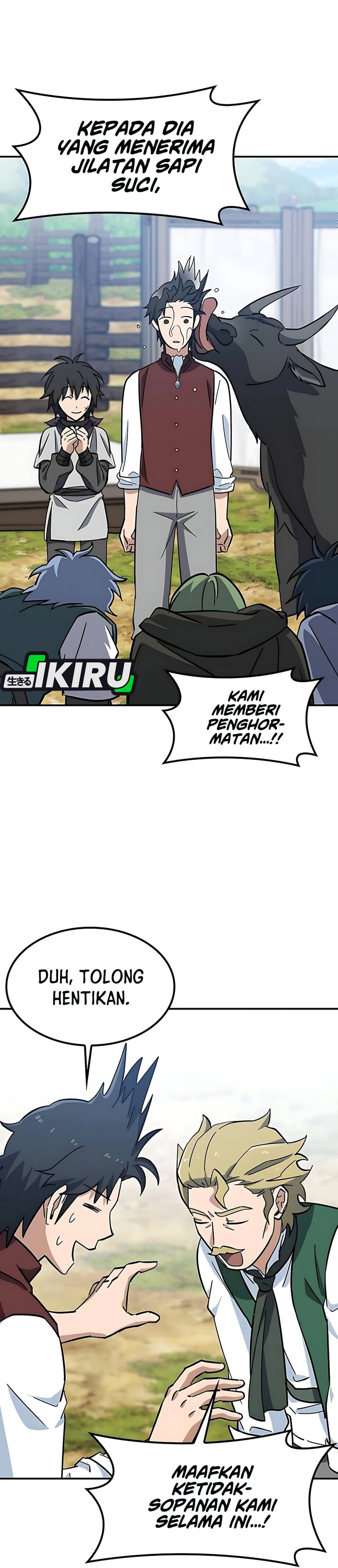 Kim Ohjin’s Adventures With Strange Animals Chapter 40 Bahasa Indonesia