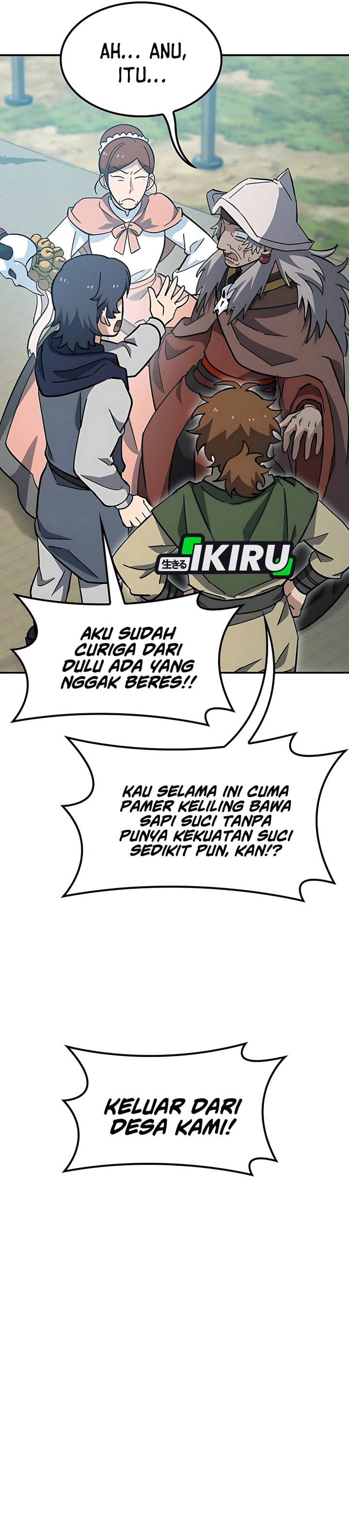 Kim Ohjin’s Adventures With Strange Animals Chapter 40 Bahasa Indonesia
