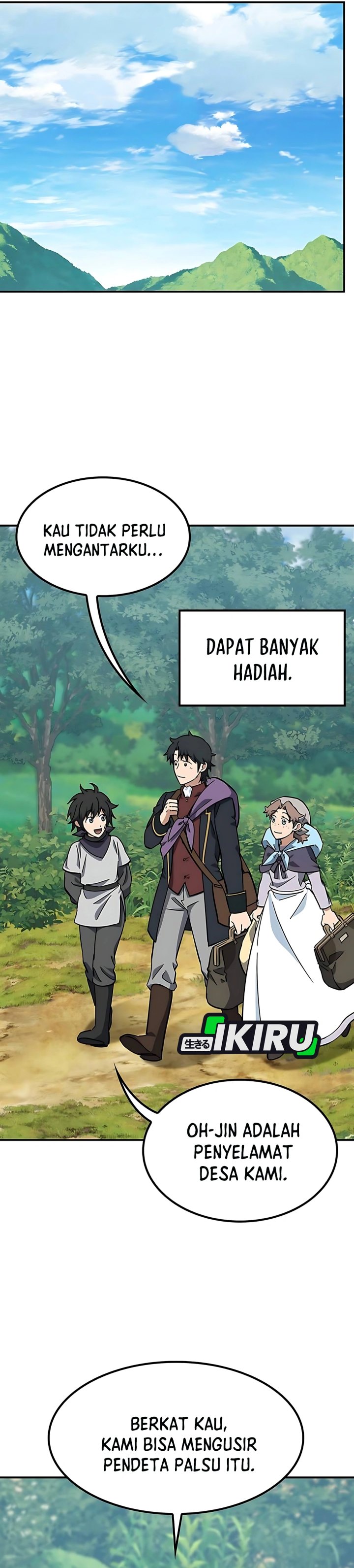 Kim Ohjin’s Adventures With Strange Animals Chapter 40 Bahasa Indonesia