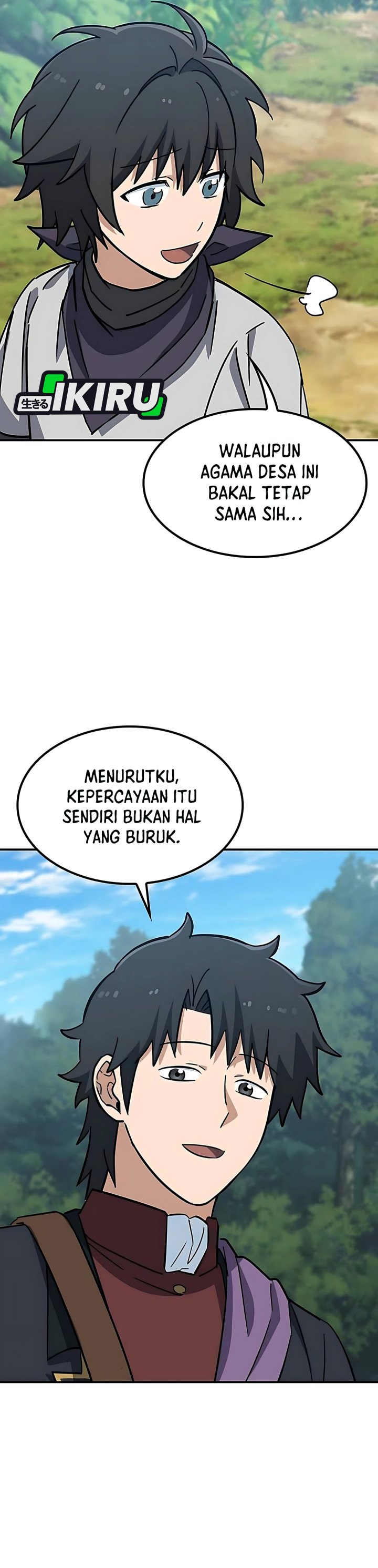 Kim Ohjin’s Adventures With Strange Animals Chapter 40 Bahasa Indonesia