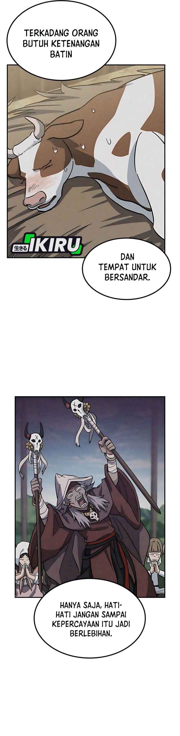 Kim Ohjin’s Adventures With Strange Animals Chapter 40 Bahasa Indonesia