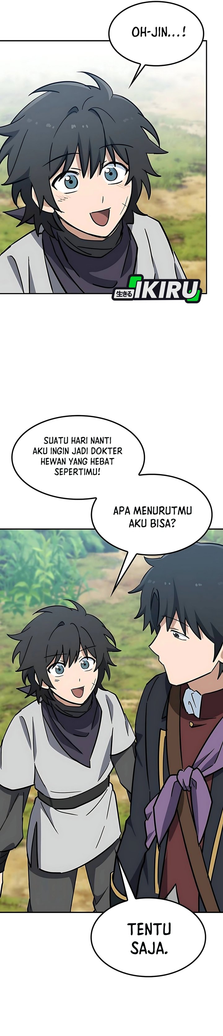 Kim Ohjin’s Adventures With Strange Animals Chapter 40 Bahasa Indonesia
