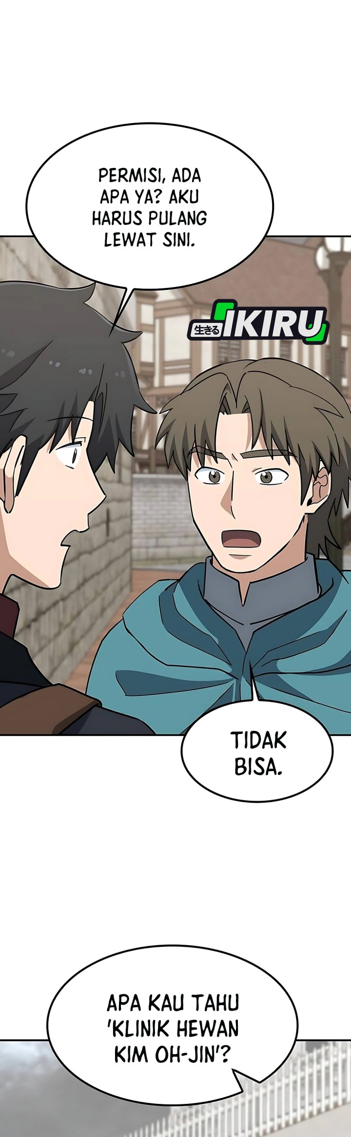 Kim Ohjin’s Adventures With Strange Animals Chapter 40 Bahasa Indonesia