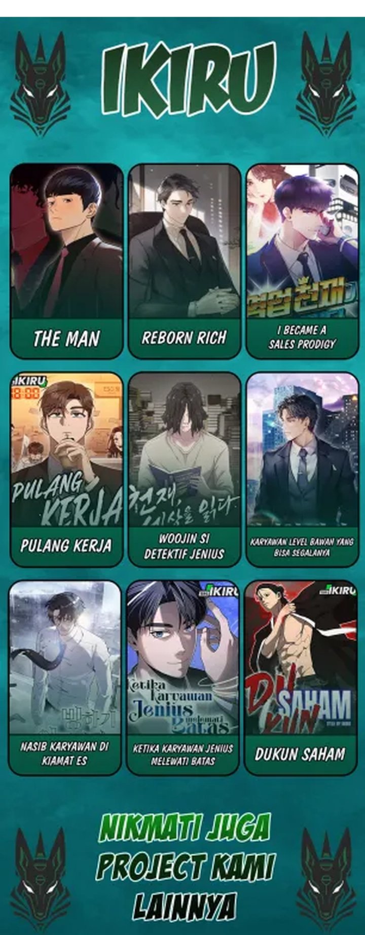 Kim Ohjin’s Adventures With Strange Animals Chapter 40 Bahasa Indonesia