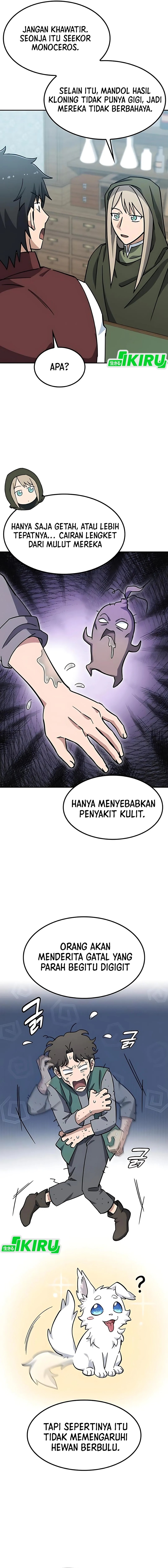 Kim Ohjin’s Adventures With Strange Animals Chapter 42 Bahasa Indonesia