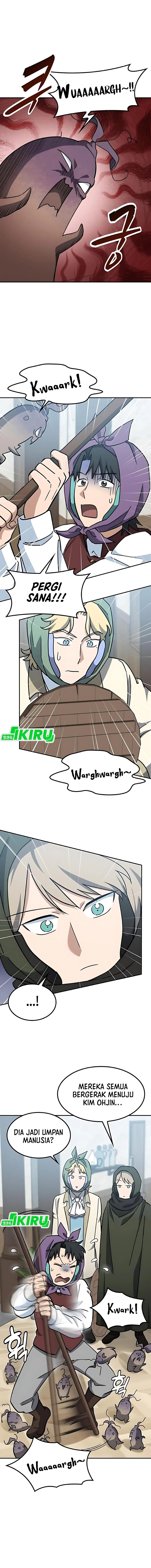 Kim Ohjin’s Adventures With Strange Animals Chapter 42 Bahasa Indonesia