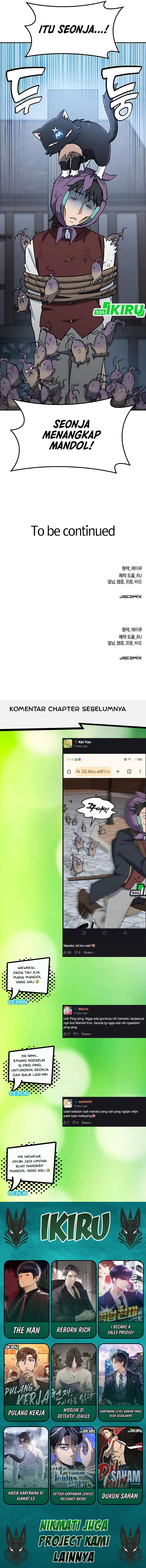 Kim Ohjin’s Adventures With Strange Animals Chapter 42 Bahasa Indonesia