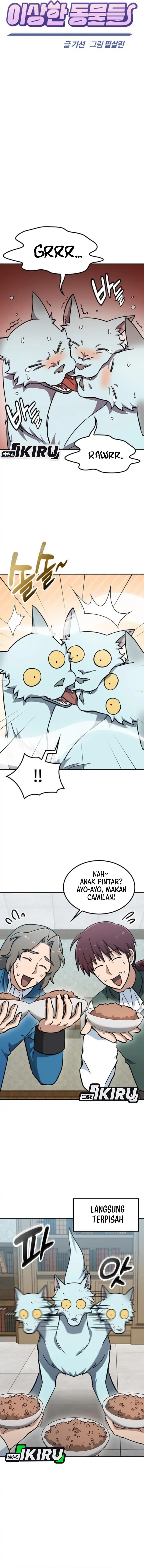 Kim Ohjin’s Adventures With Strange Animals Chapter 44 Bahasa Indonesia