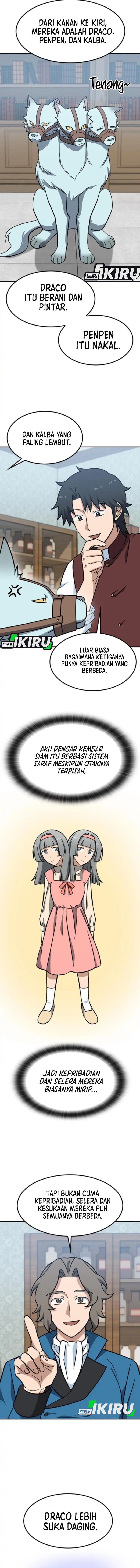 Kim Ohjin’s Adventures With Strange Animals Chapter 44 Bahasa Indonesia