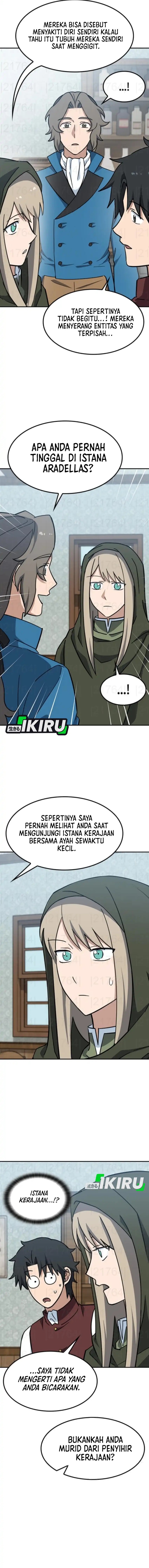 Kim Ohjin’s Adventures With Strange Animals Chapter 44 Bahasa Indonesia