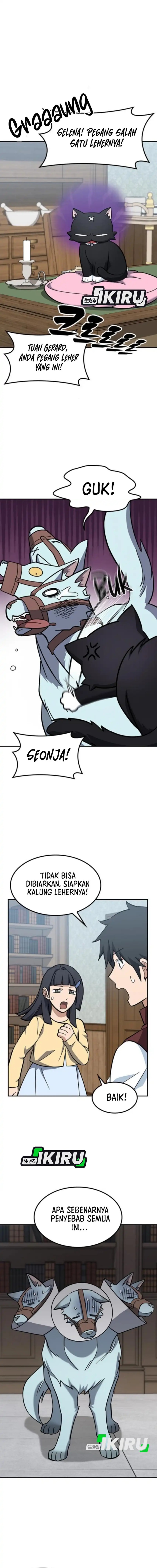 Kim Ohjin’s Adventures With Strange Animals Chapter 44 Bahasa Indonesia