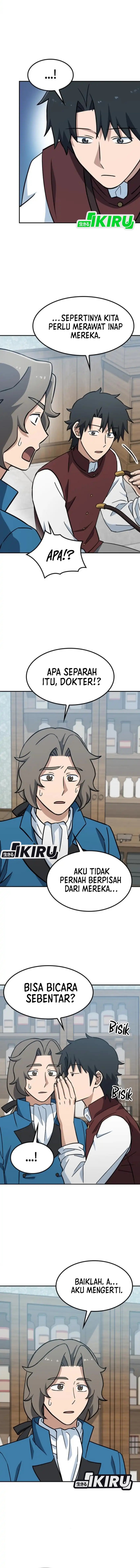 Kim Ohjin’s Adventures With Strange Animals Chapter 44 Bahasa Indonesia