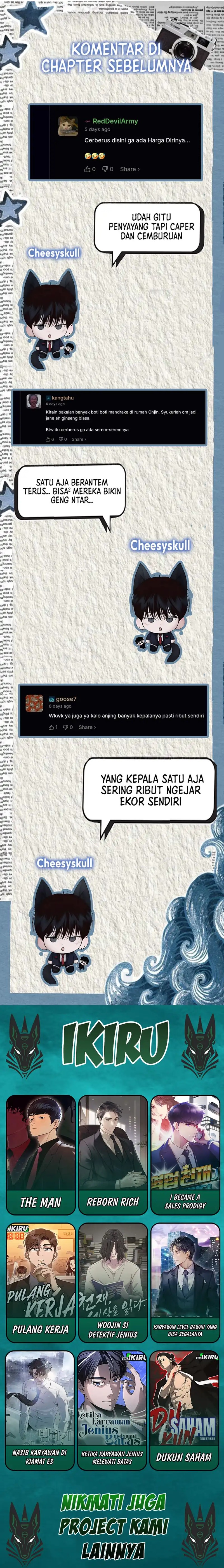 Kim Ohjin’s Adventures With Strange Animals Chapter 44 Bahasa Indonesia