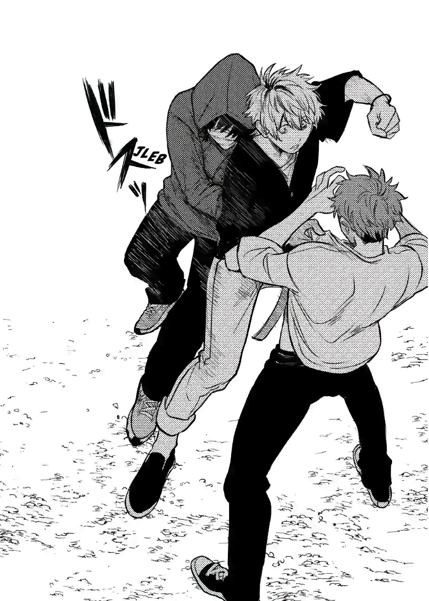 Kimi ni Koisuru Satsujinki chapter 3