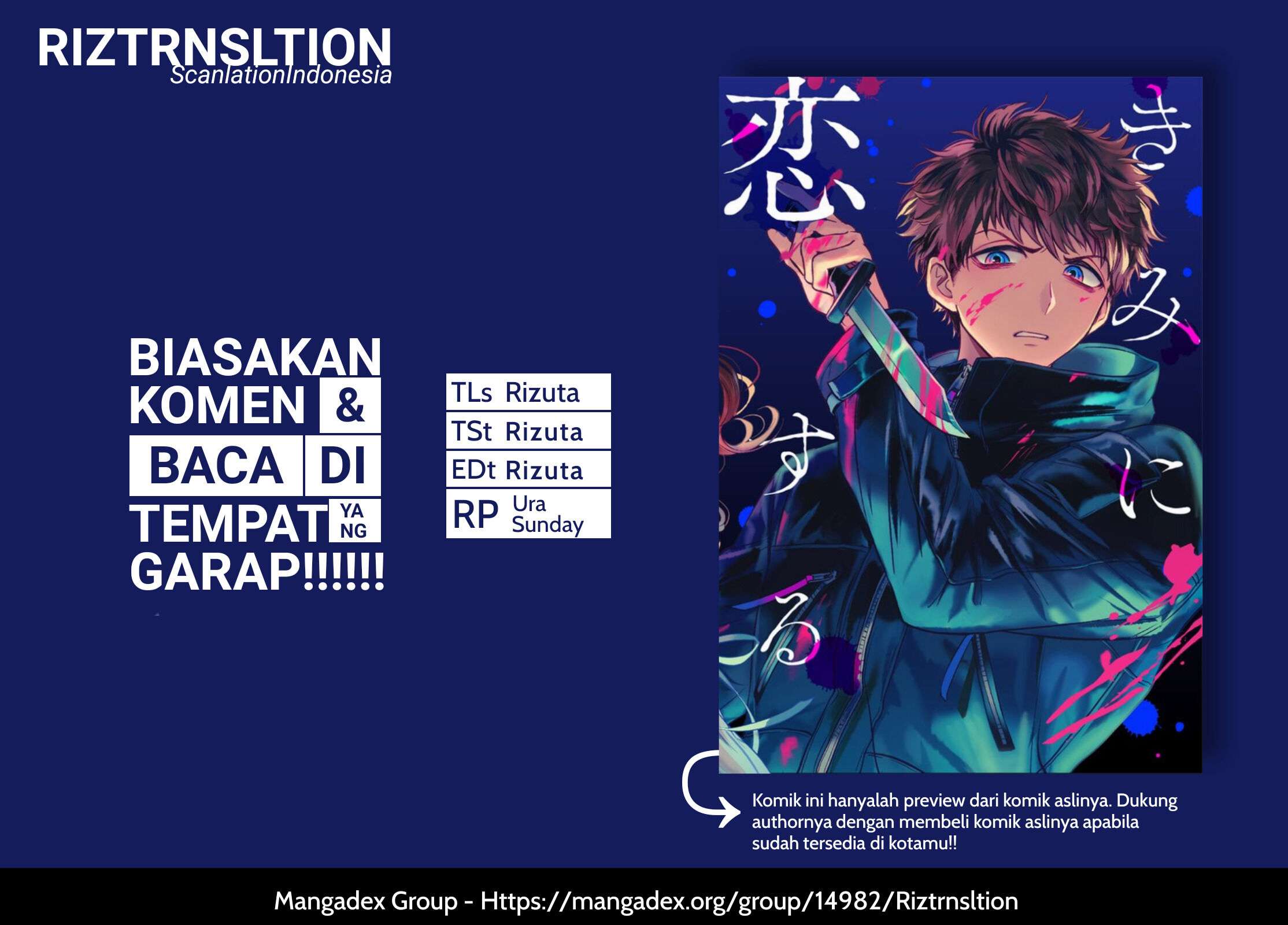 Kimi ni Koisuru Satsujinki Chapter 07 Bahasa Indonesia