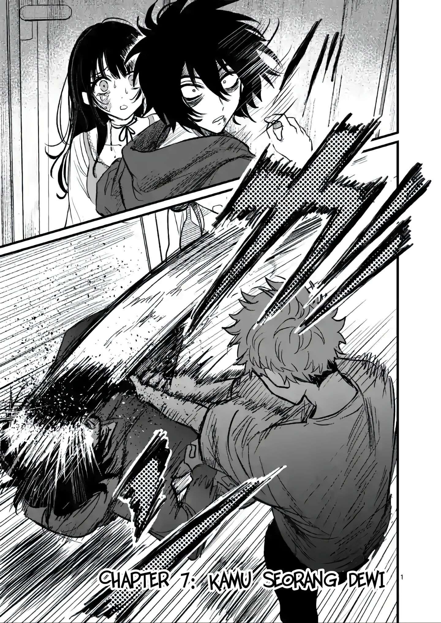 Kimi ni Koisuru Satsujinki Chapter 07 Bahasa Indonesia