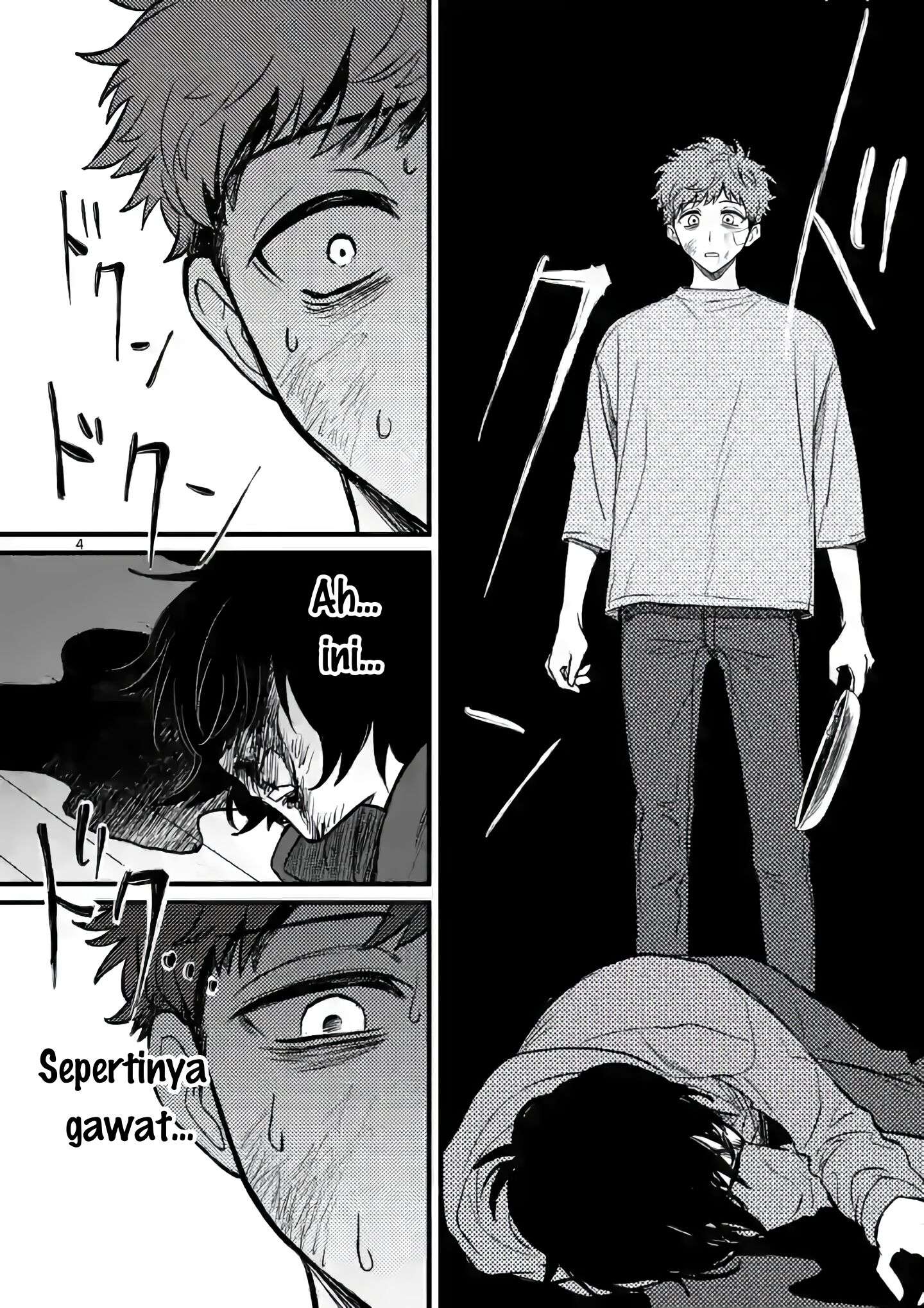 Kimi ni Koisuru Satsujinki Chapter 07 Bahasa Indonesia