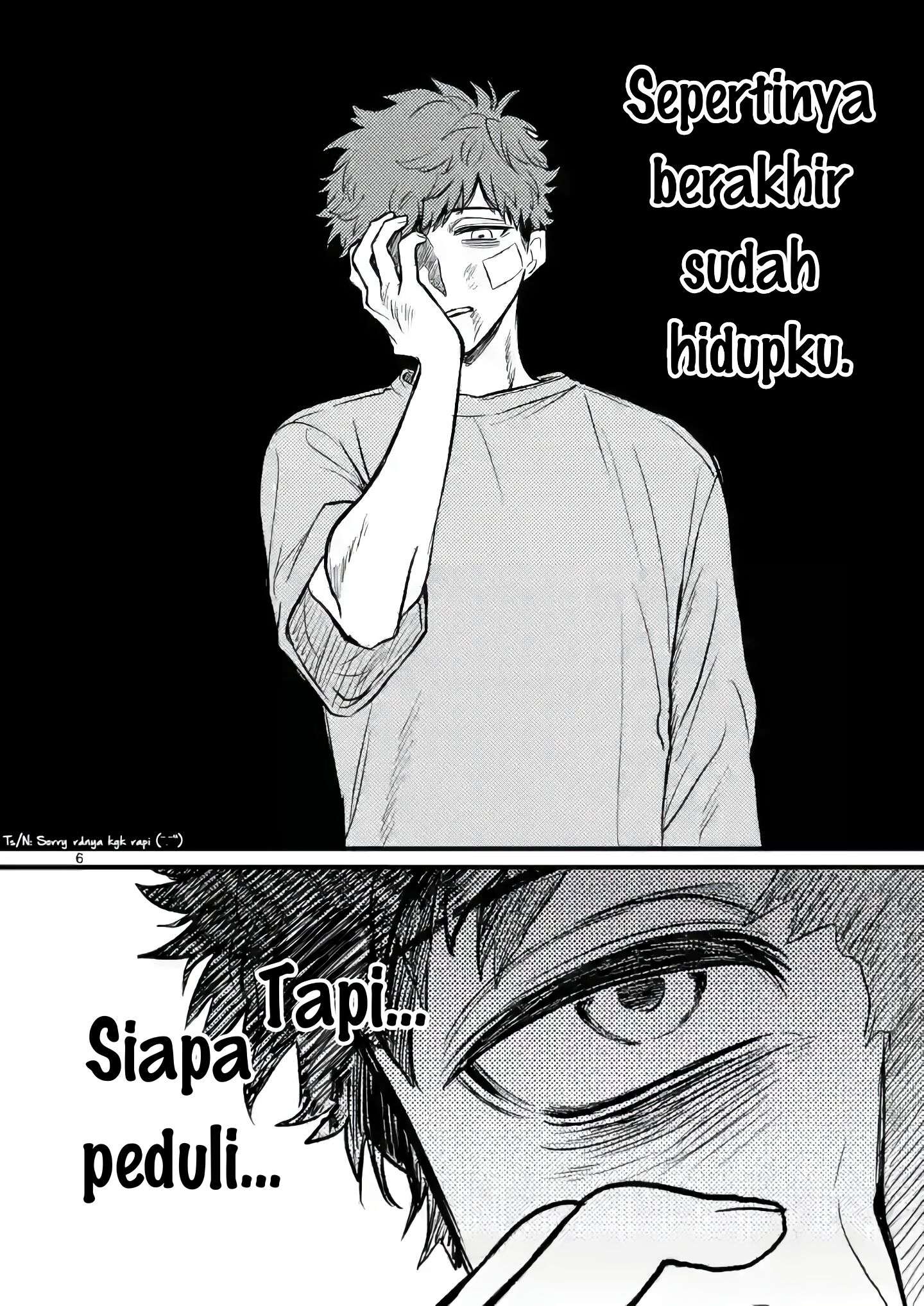 Kimi ni Koisuru Satsujinki Chapter 07 Bahasa Indonesia