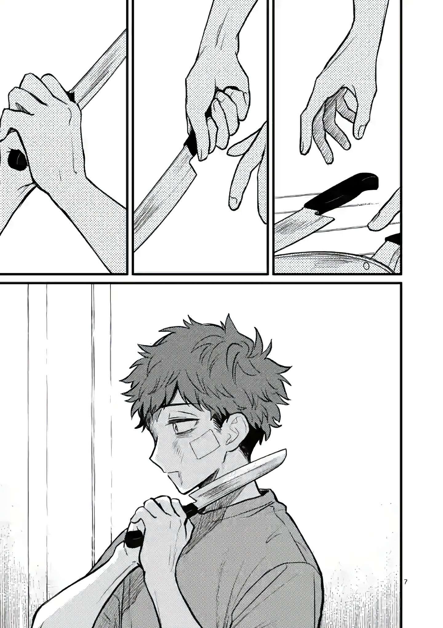 Kimi ni Koisuru Satsujinki Chapter 07 Bahasa Indonesia