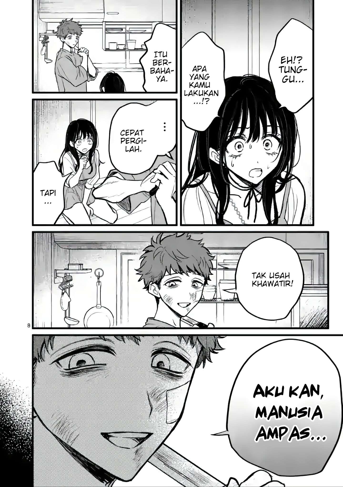 Kimi ni Koisuru Satsujinki Chapter 07 Bahasa Indonesia