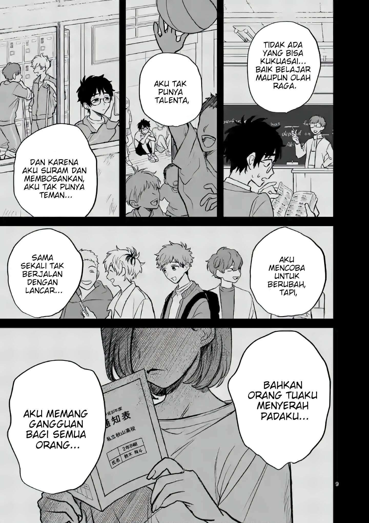 Kimi ni Koisuru Satsujinki Chapter 07 Bahasa Indonesia
