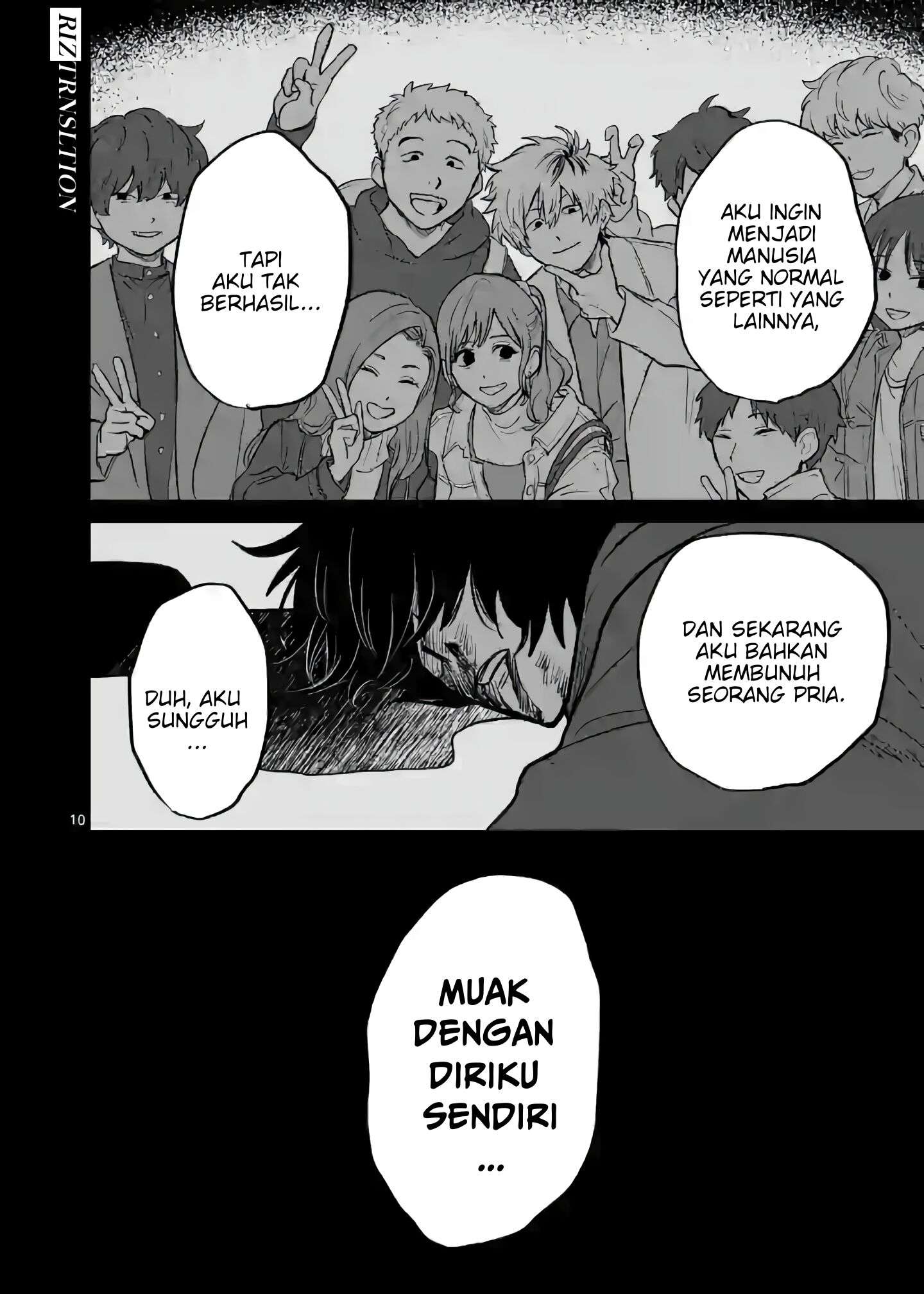 Kimi ni Koisuru Satsujinki Chapter 07 Bahasa Indonesia