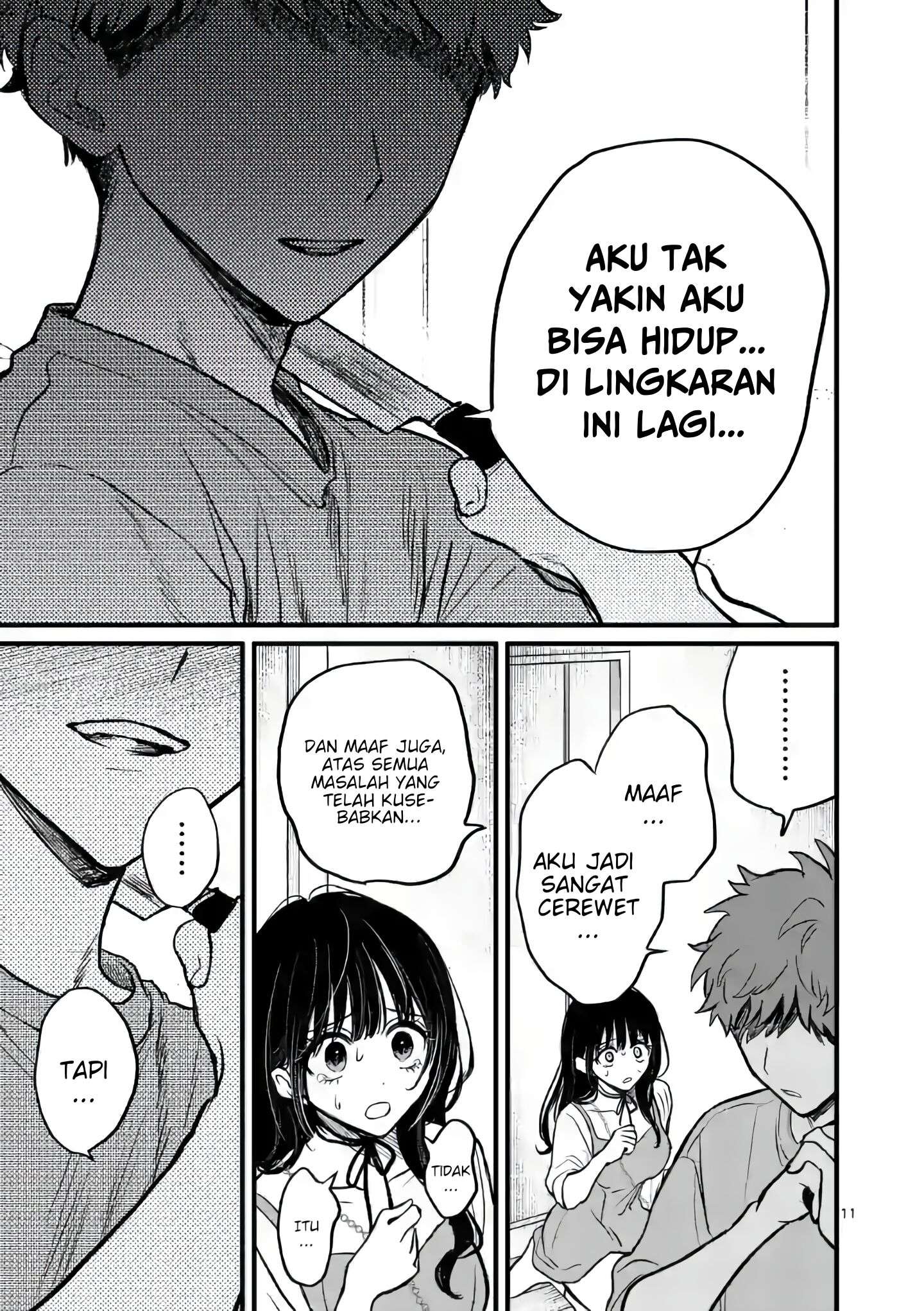 Kimi ni Koisuru Satsujinki Chapter 07 Bahasa Indonesia