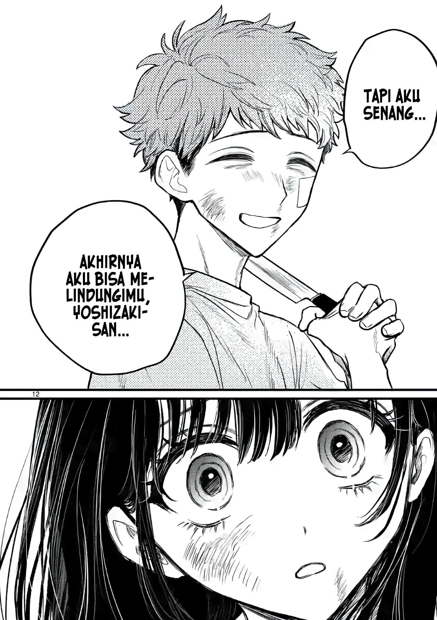 Kimi ni Koisuru Satsujinki Chapter 07 Bahasa Indonesia