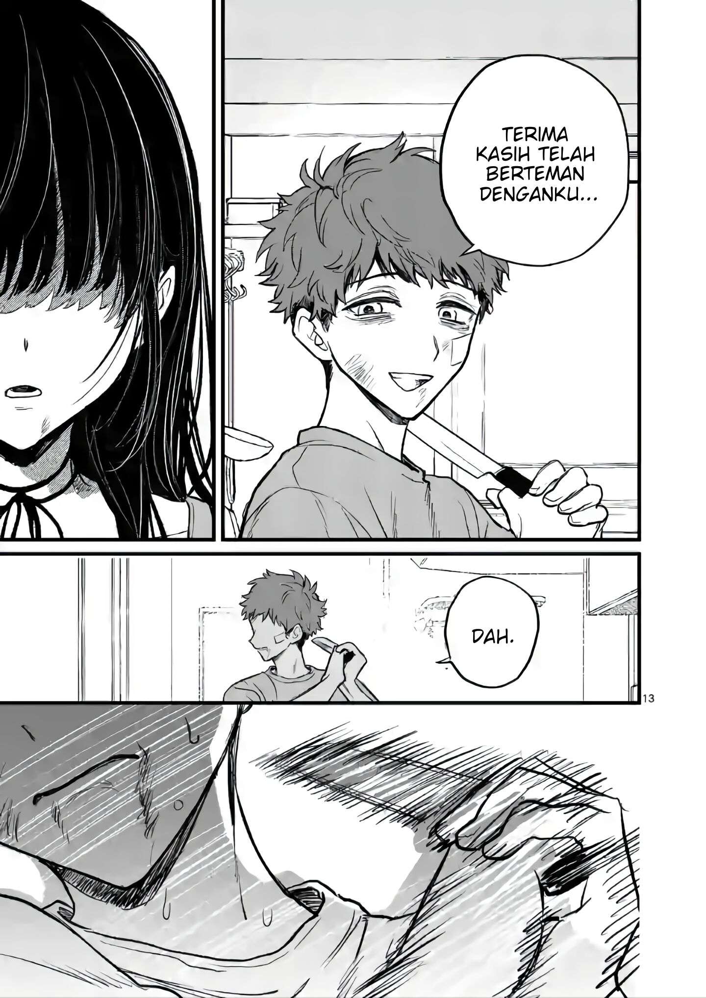 Kimi ni Koisuru Satsujinki Chapter 07 Bahasa Indonesia