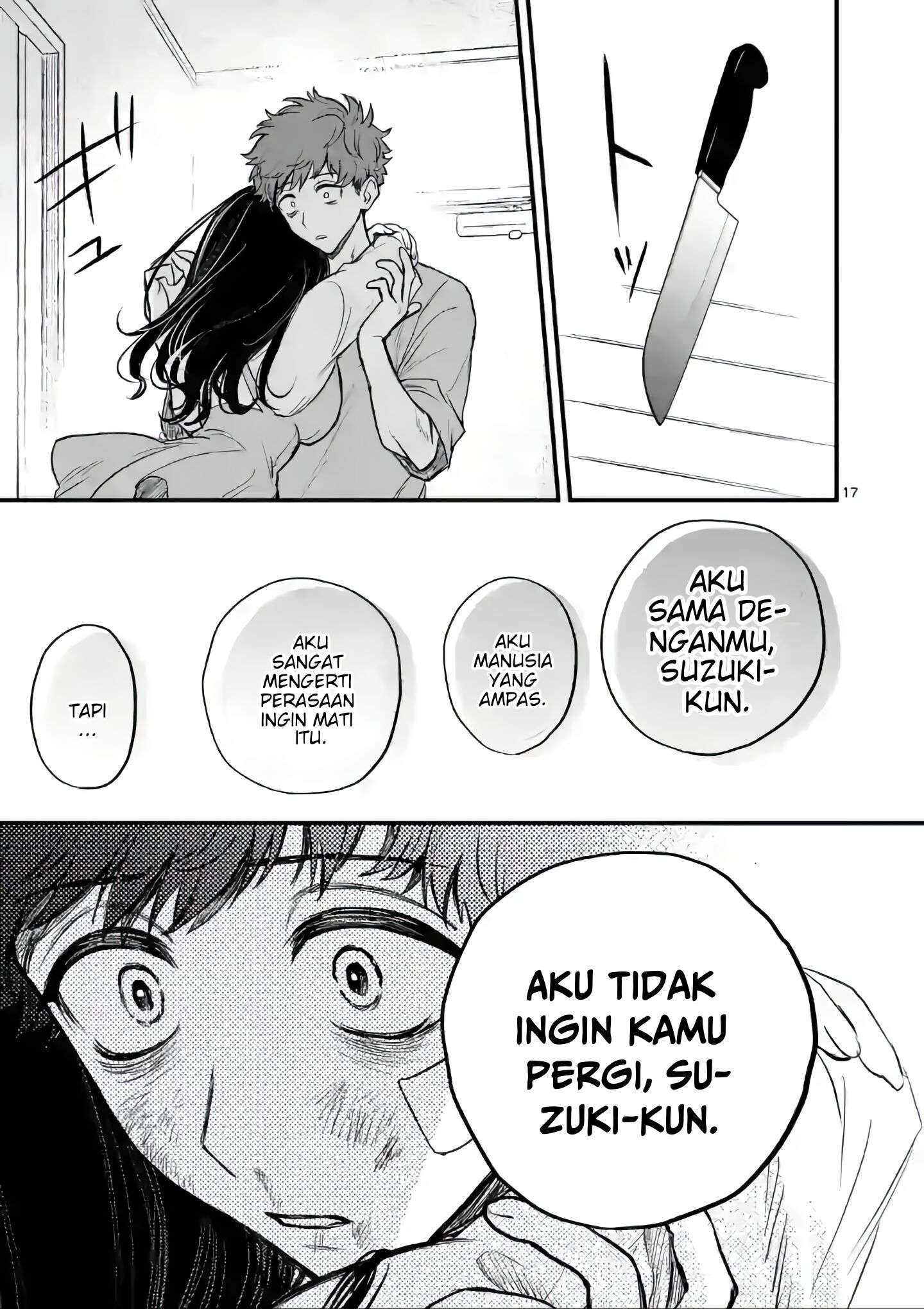 Kimi ni Koisuru Satsujinki Chapter 07 Bahasa Indonesia