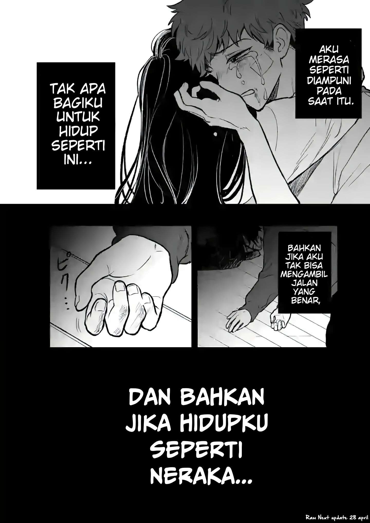 Kimi ni Koisuru Satsujinki Chapter 07 Bahasa Indonesia