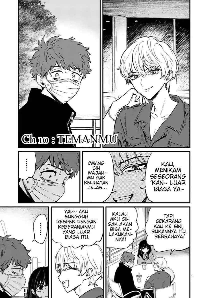 Kimi ni Koisuru Satsujinki Chapter 10.1 Bahasa Indonesia