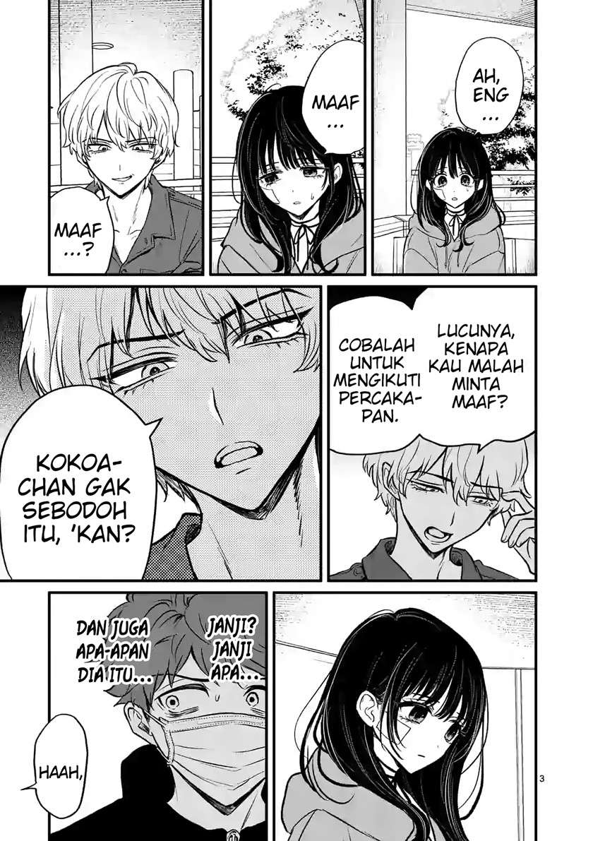 Kimi ni Koisuru Satsujinki Chapter 10.1 Bahasa Indonesia
