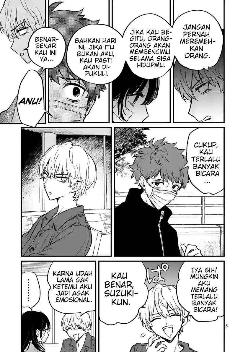 Kimi ni Koisuru Satsujinki Chapter 10.1 Bahasa Indonesia