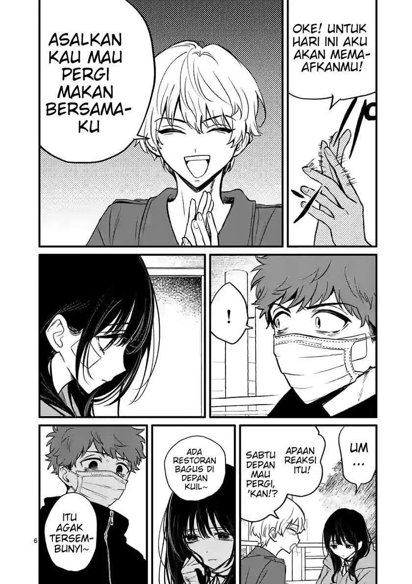 Kimi ni Koisuru Satsujinki Chapter 10.1 Bahasa Indonesia