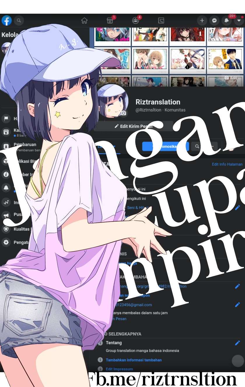 Kimi ni Koisuru Satsujinki Chapter 10.1 Bahasa Indonesia