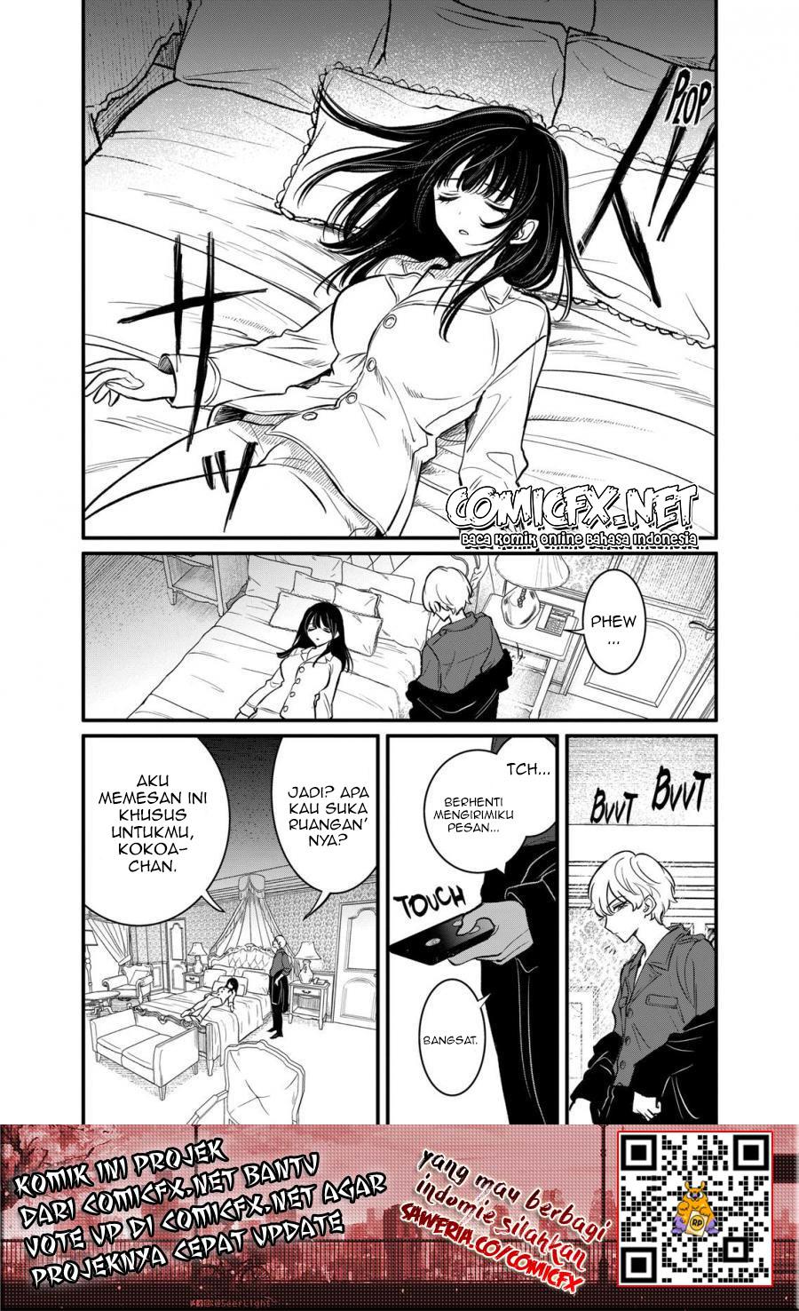 Kimi ni Koisuru Satsujinki chapter 13
