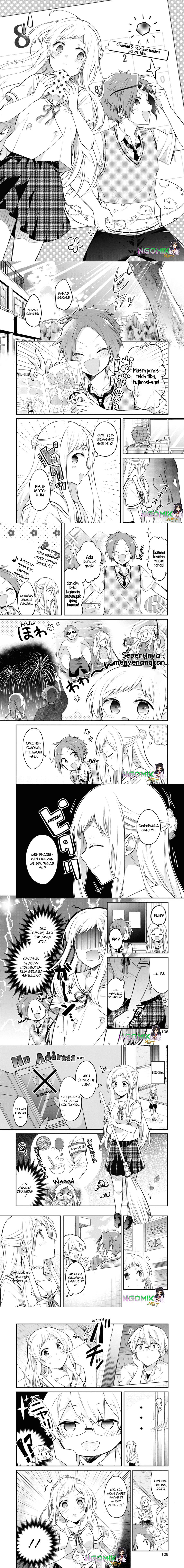 Kimi no Yokogao shika Mirenai Chapter 05 Bahasa Indonesia