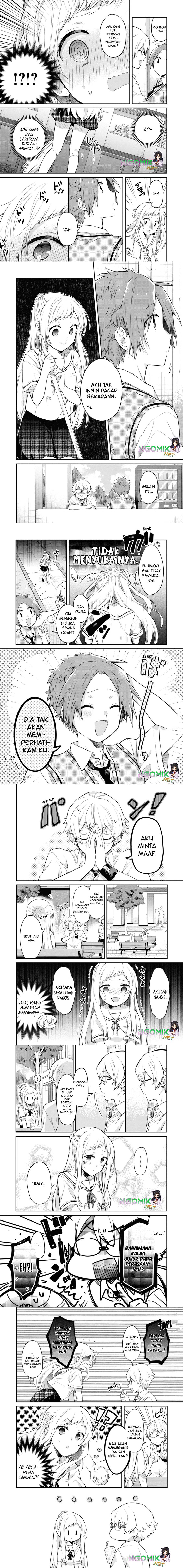 Kimi no Yokogao shika Mirenai Chapter 05 Bahasa Indonesia