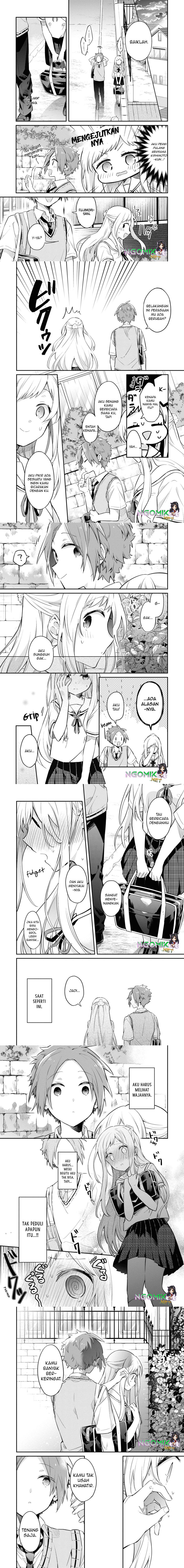 Kimi no Yokogao shika Mirenai Chapter 05 Bahasa Indonesia