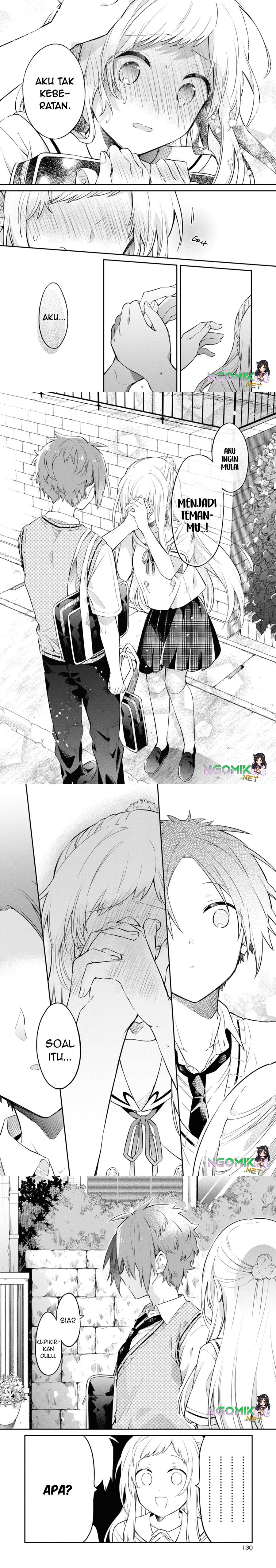 Kimi no Yokogao shika Mirenai Chapter 05 Bahasa Indonesia