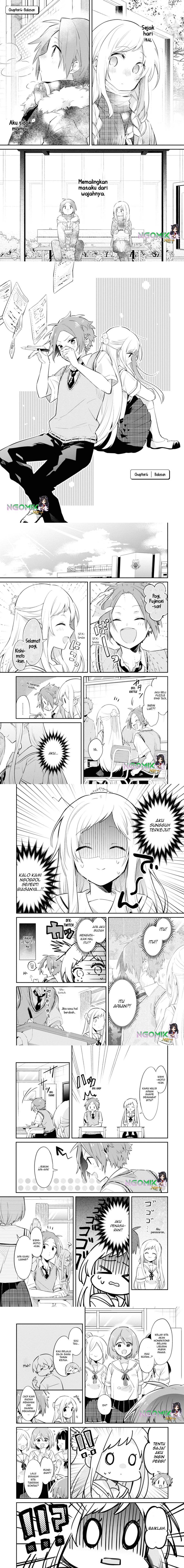 Kimi no Yokogao shika Mirenai chapter 6