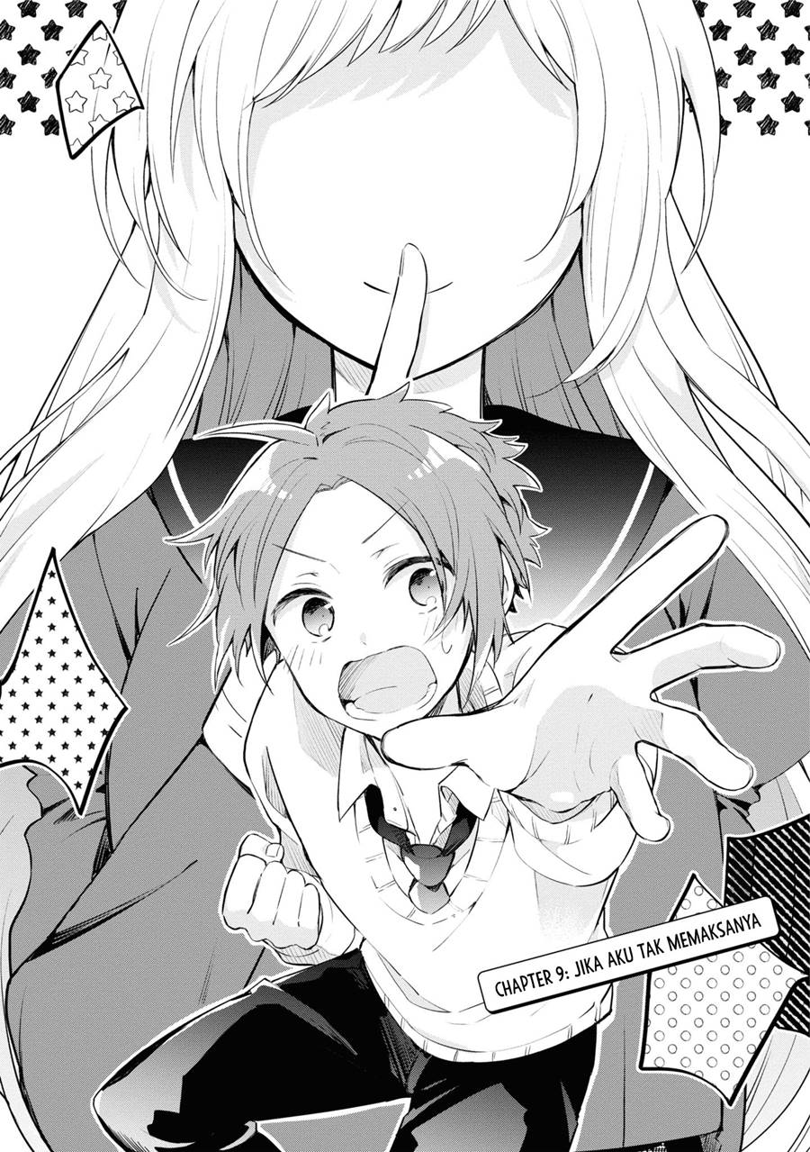 Kimi no Yokogao shika Mirenai chapter 9