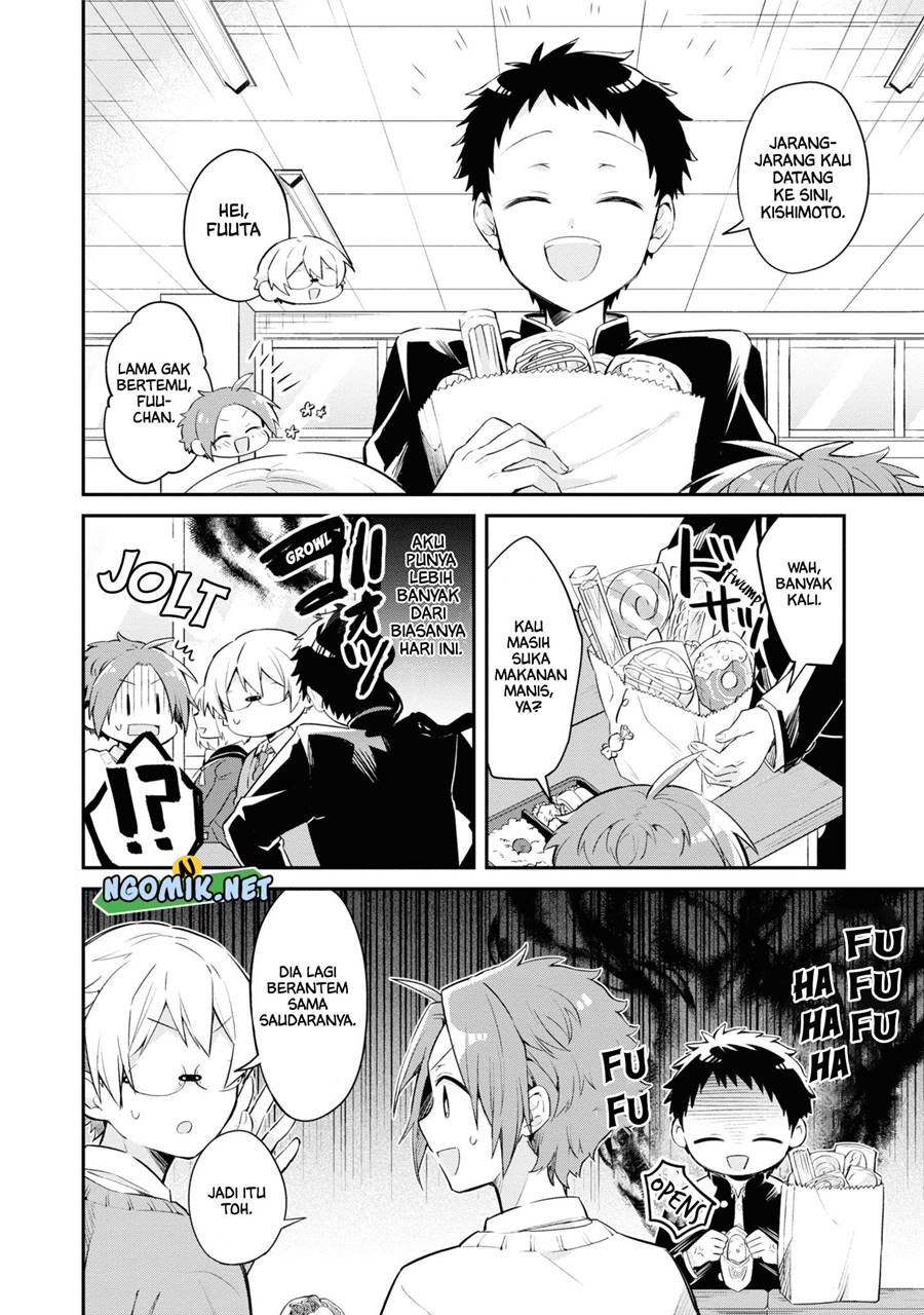 Kimi no Yokogao shika Mirenai chapter 9