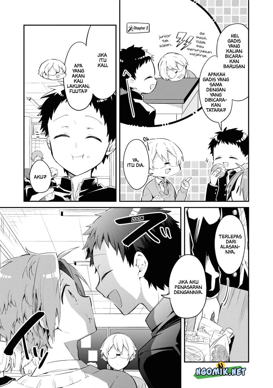 Kimi no Yokogao shika Mirenai chapter 9