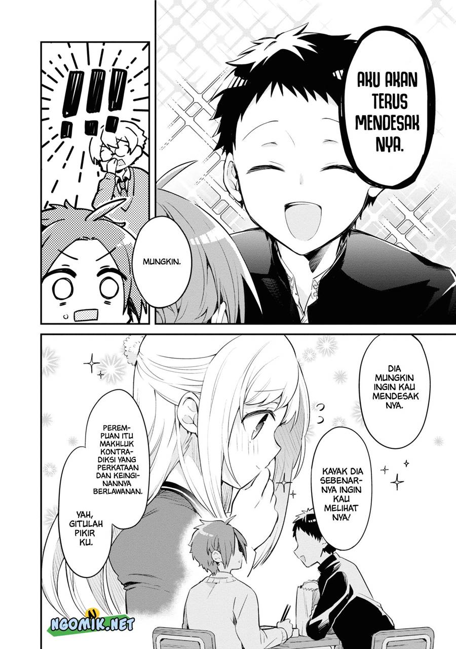 Kimi no Yokogao shika Mirenai chapter 9