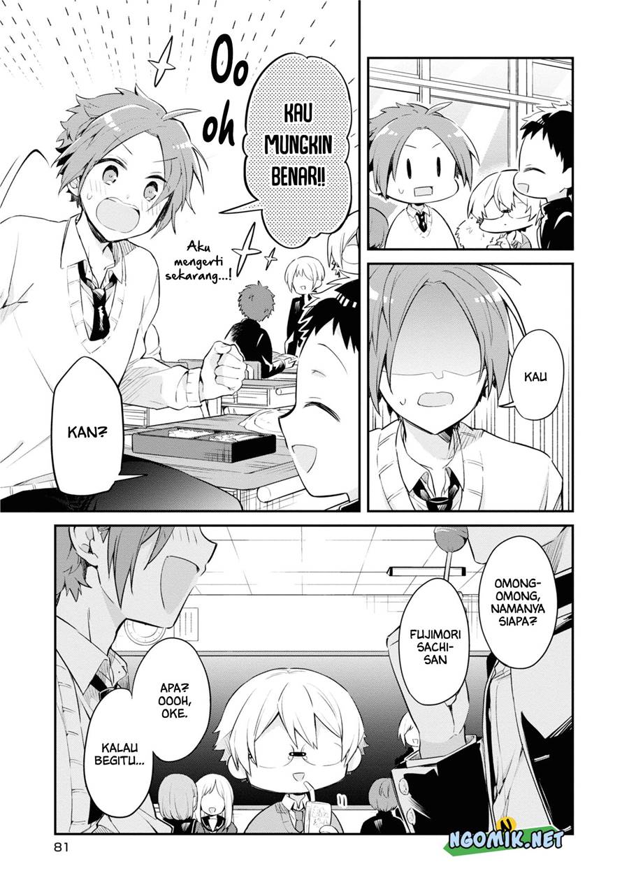 Kimi no Yokogao shika Mirenai chapter 9