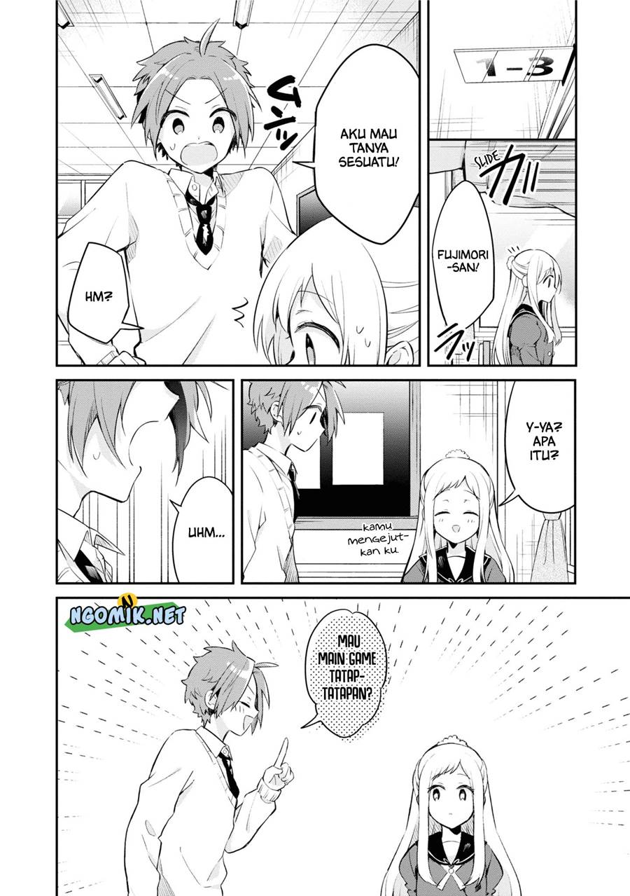 Kimi no Yokogao shika Mirenai chapter 9